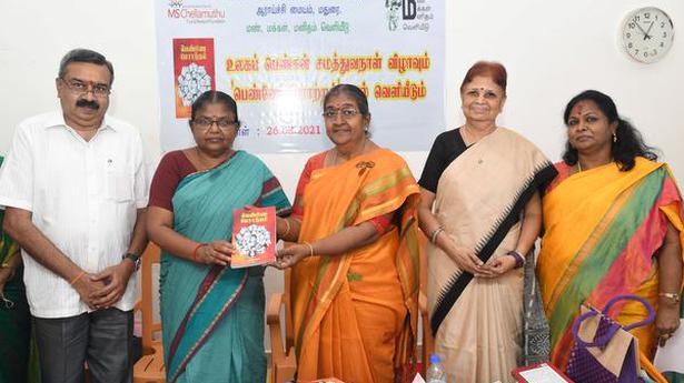 School curriculum needs books on women freedom fighters: Balabharathi
