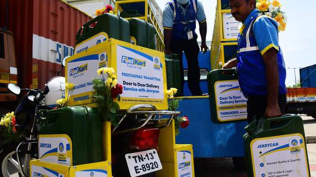 Jerrycan diesel supplies from 100 BPCL outlets in six months