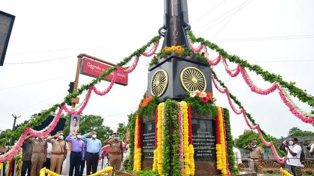 215th anniversary of the Vellore Sepoy Mutiny celebrated