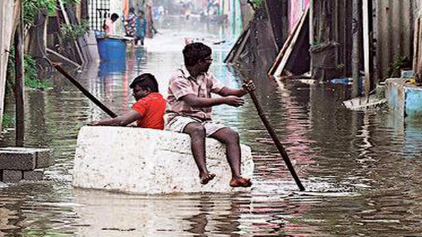 No respite from inundation for residents of north Chennai