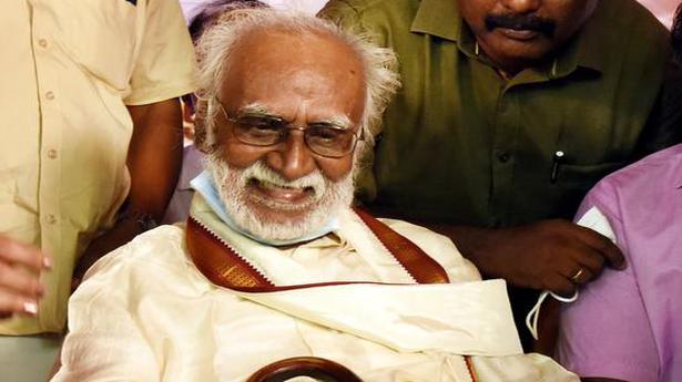 Eminent Tamil writer Ki Rajanarayanan is no more