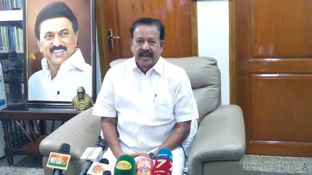 End-semester college exams will be held online, says TN Higher Education Minister K. Ponmudi