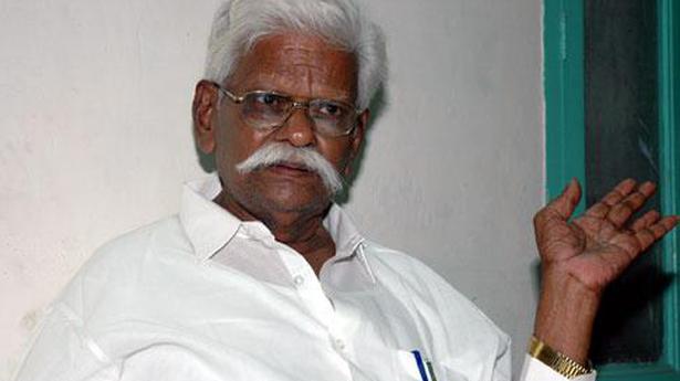 Poet Pulamaipithan hospitalised