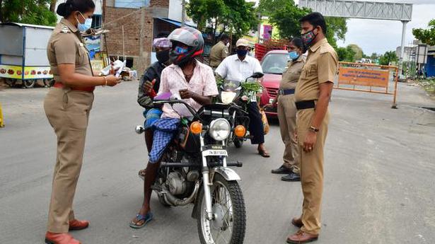220 vehicles seized in Dindigul, 204 in Madurai