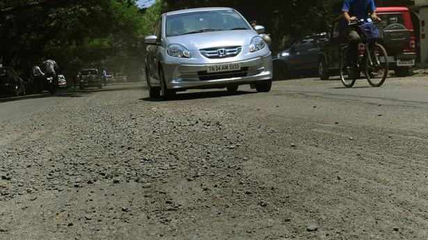 Poor laying of roads: action initiated against officials