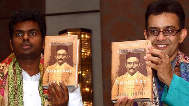 Savarkar a victim of machinations: Vikram Sampath