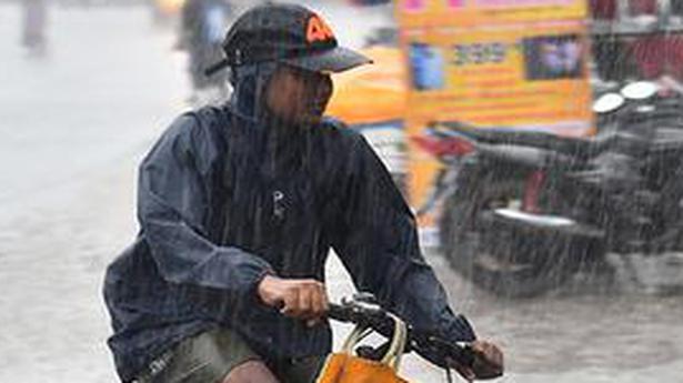 Intense rain may lash southern districts