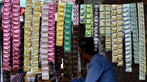 West Bengal extends ban on gutkha containing tobacco
