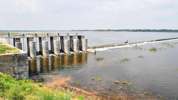 More barrages, check dams planned across the Palar