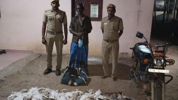 Man held for poaching birds near Tindivanam