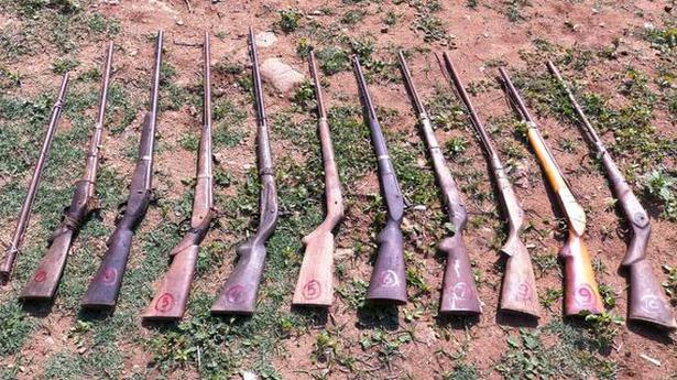 TN Police reaches out to tribals seeking surrender of country made guns
