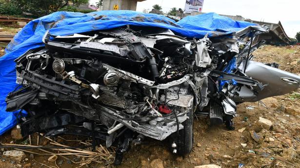 Five youth killed in T.N. as car rams into stationary lorry in Perungalathur