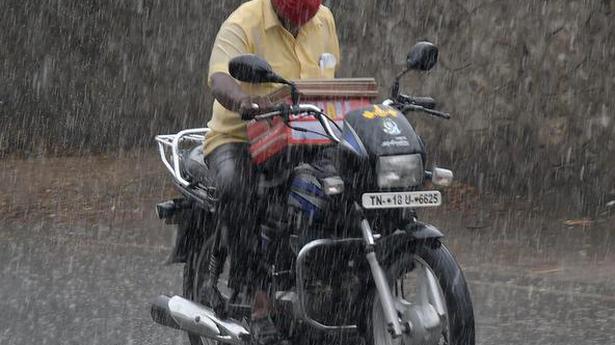 Widespread rains to continue over Tamil Nadu, schools in many districts shut on Tuesday