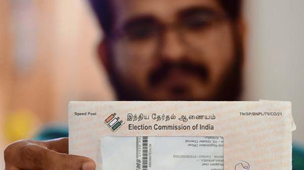 Photo IDs for new voters will arrive by post