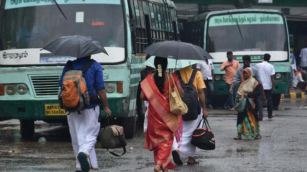 Met Dept issues orange alert for TN’s coastal districts on Friday, Saturday