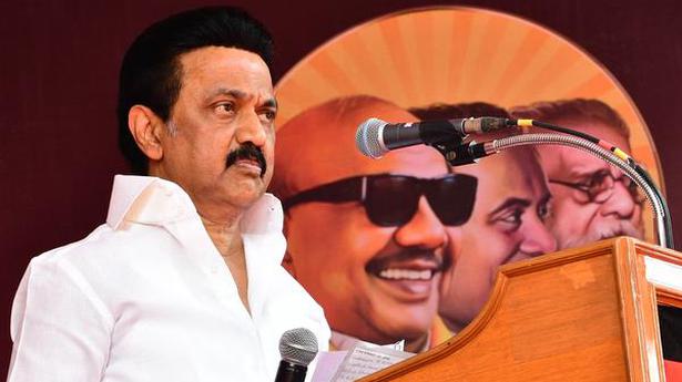 When back in power, DMK will waive SHG loans, Stalin says