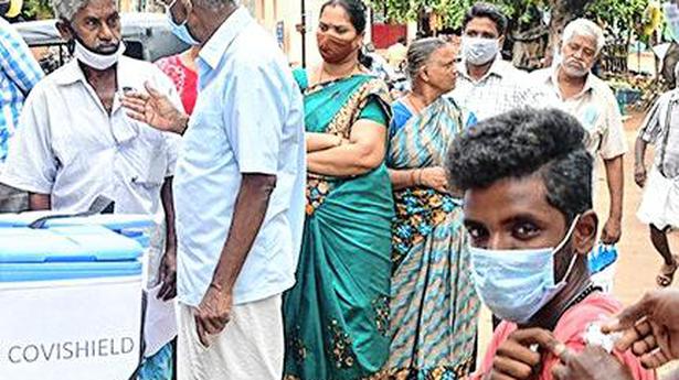 Over one lakh vaccinated in Vellore, nearby districts