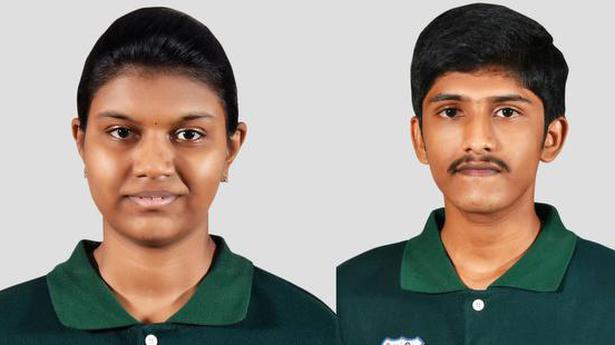 Two Namakkal students top NEET rank list in Tamil Nadu