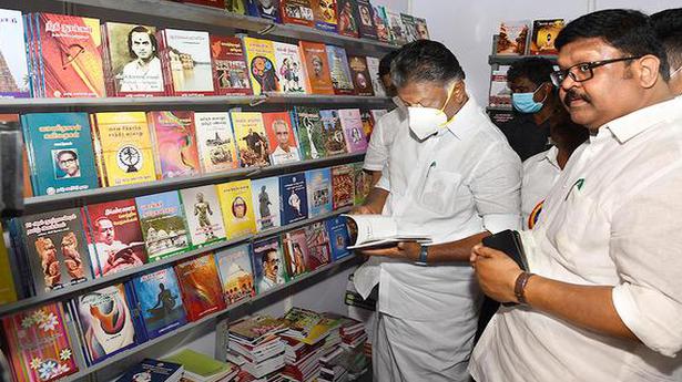Chennai Book Fair begins