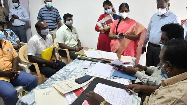 Sri Lankan Tamils in rehabilitation camps in Ranipet screened
