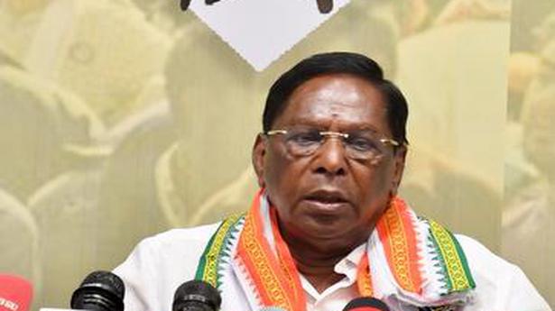 Puducherry Congress-DMK seat sharing to be finalised by March 9