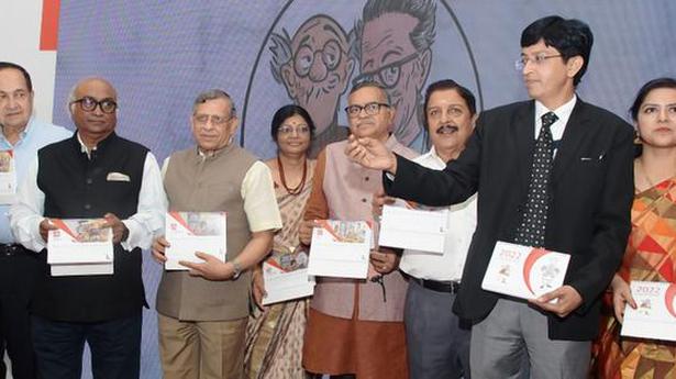 ‘R.K. Laxman is a unique figure in Indian journalism’