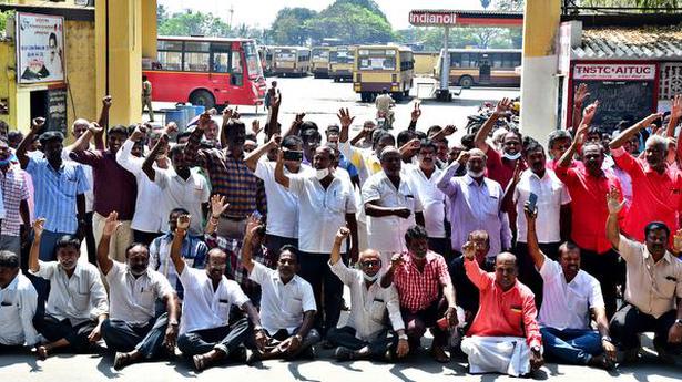 Transport unions in Tamil Nadu call off strike