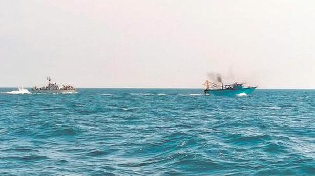 Sri Lanka Navy says four Indian fishing boats turned back