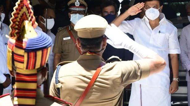 TN CM Stalin begins first innings with sops for Corona-affected, women