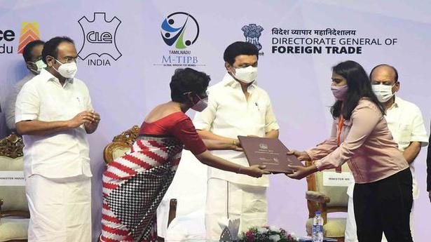 Tamil Nadu signs MoUs worth ₹2,120 crore to create 41,000 jobs