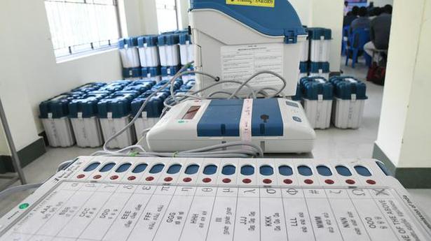 EVMs were used first time in Kerala in 50 booths in 1982