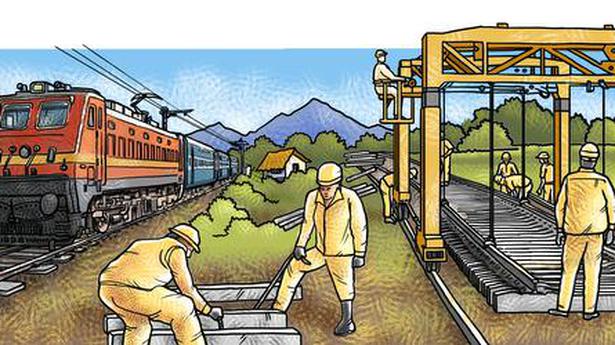 After pandemic-induced hiatus, multiple railway projects are underway in Tamil Nadu