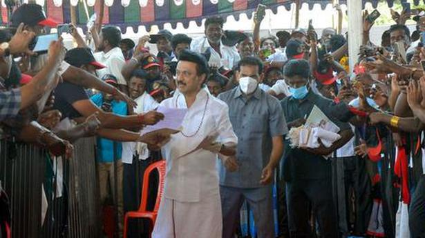 Only CM and his colleagues standing tall during pandemic, not people, says Stalin
