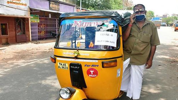 Auto drivers overcome odds to serve people amid pandemic