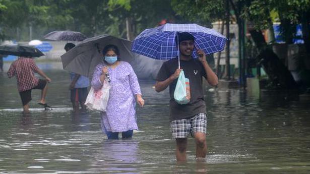 Depression triggers severe rains over Chennai