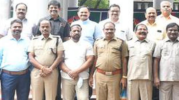 Old students share memories at police training school in Vellore
