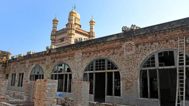 Restoration works begin on heritage sites