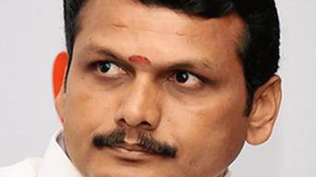 Madras HC stays job racketeering case against Minister Senthil Balaji