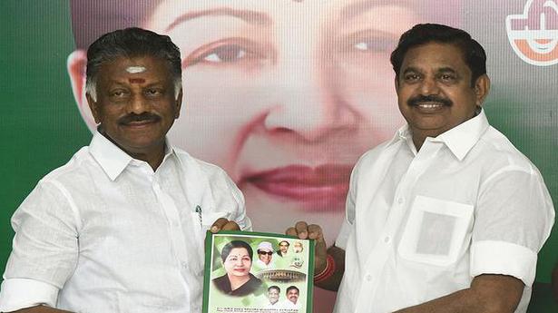Voices of dissent against dual leadership in AIADMK