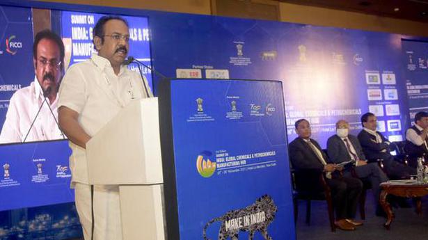 TN has leveraged investments for setting up three large petrochemical projects, says Minister