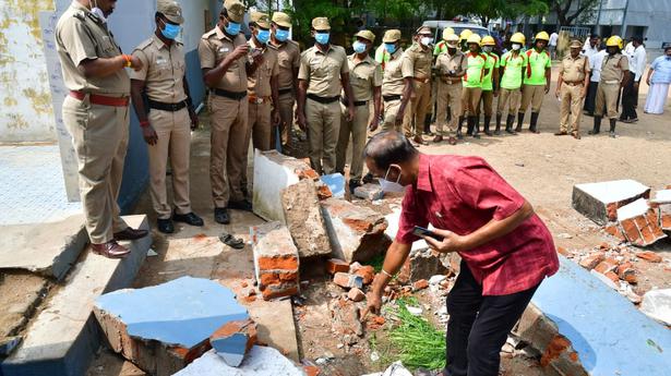 3 students killed in school wall collapse in Tirunelveli