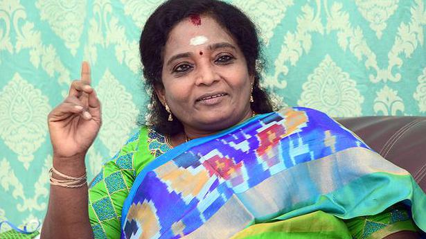 Tamilisai interview: 'Telangana, Puducherry my twin babies'