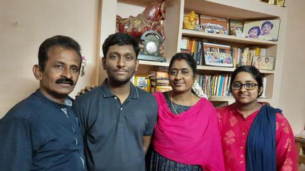 Thanjavur boy scores 710 in NEET, ranked 43 in the country