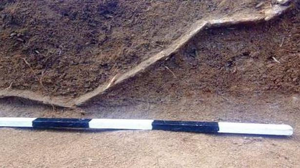 Megalithic full-length sword unearthed