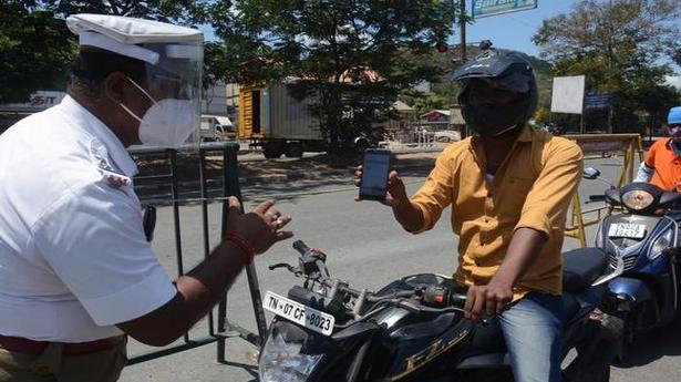 E-registration must for people moving to another police station limits in Chennai