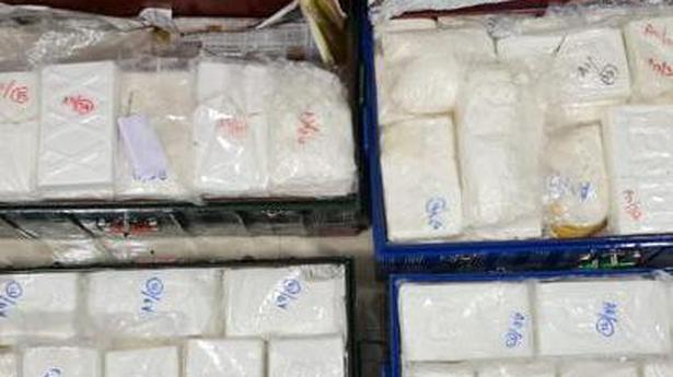 Two timber importers picked up in cocaine case