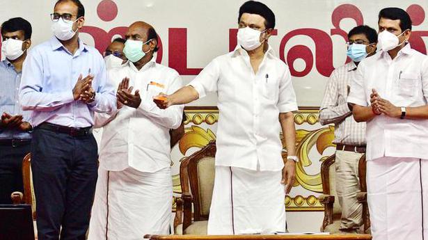 Aim is to make Tamil Nadu number one in industrialisation, says CM Stalin