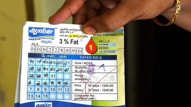 Aavin steps up campaign to boost sale of milk through monthly card