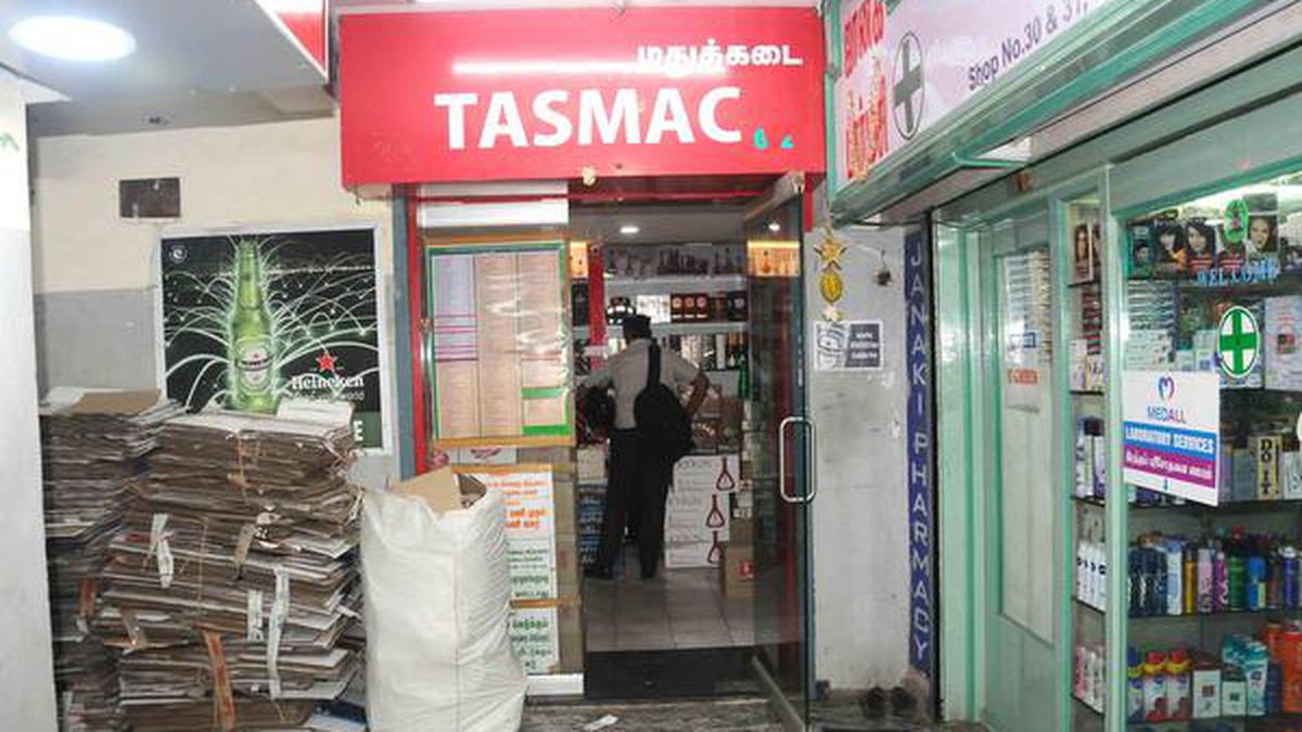 Tasmac Shops Open But Sales Dip The Hindu
