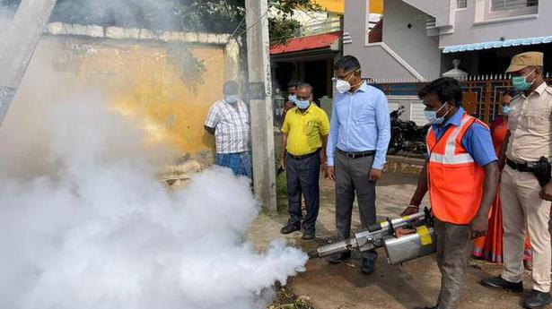 Kallakurichi Collector inspects dengue prevention measures